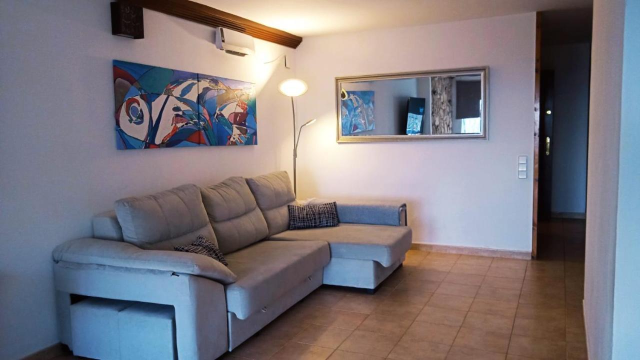 Apartamento El Crancs Salou Bagian luar foto