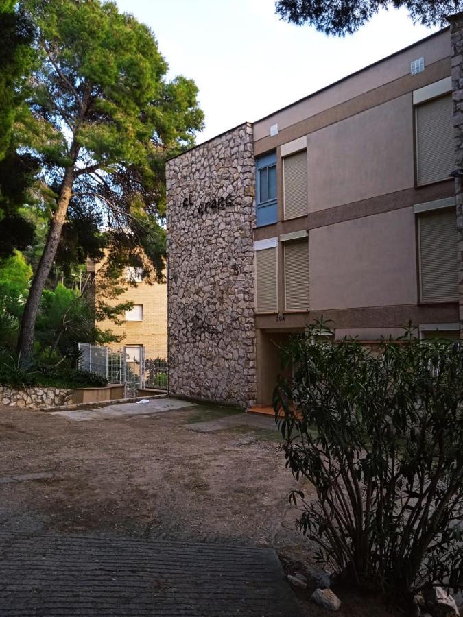 Apartamento El Crancs Salou Bagian luar foto