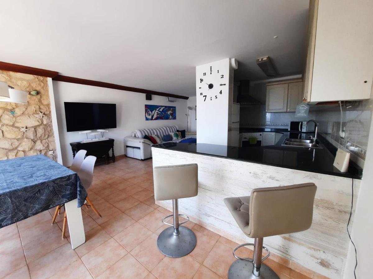 Apartamento El Crancs Salou Bagian luar foto