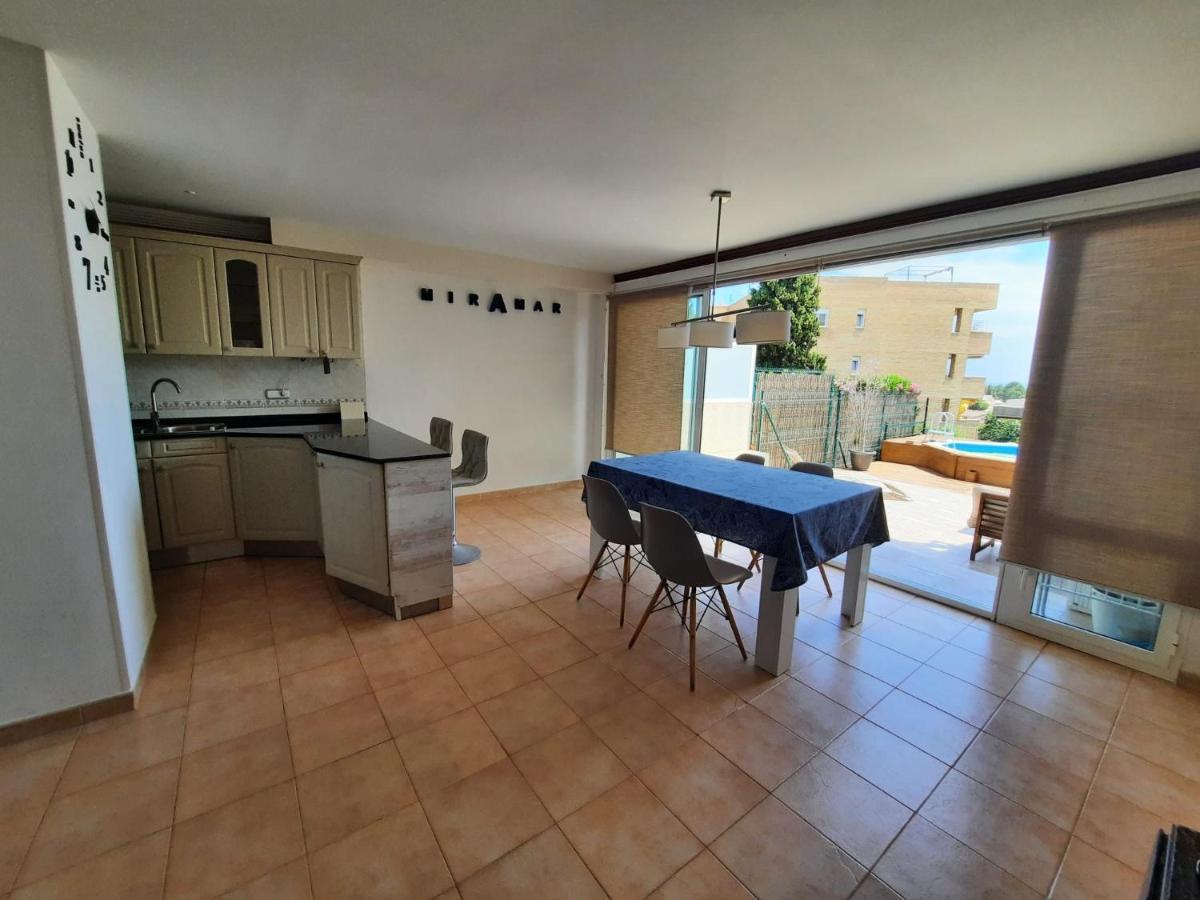 Apartamento El Crancs Salou Bagian luar foto