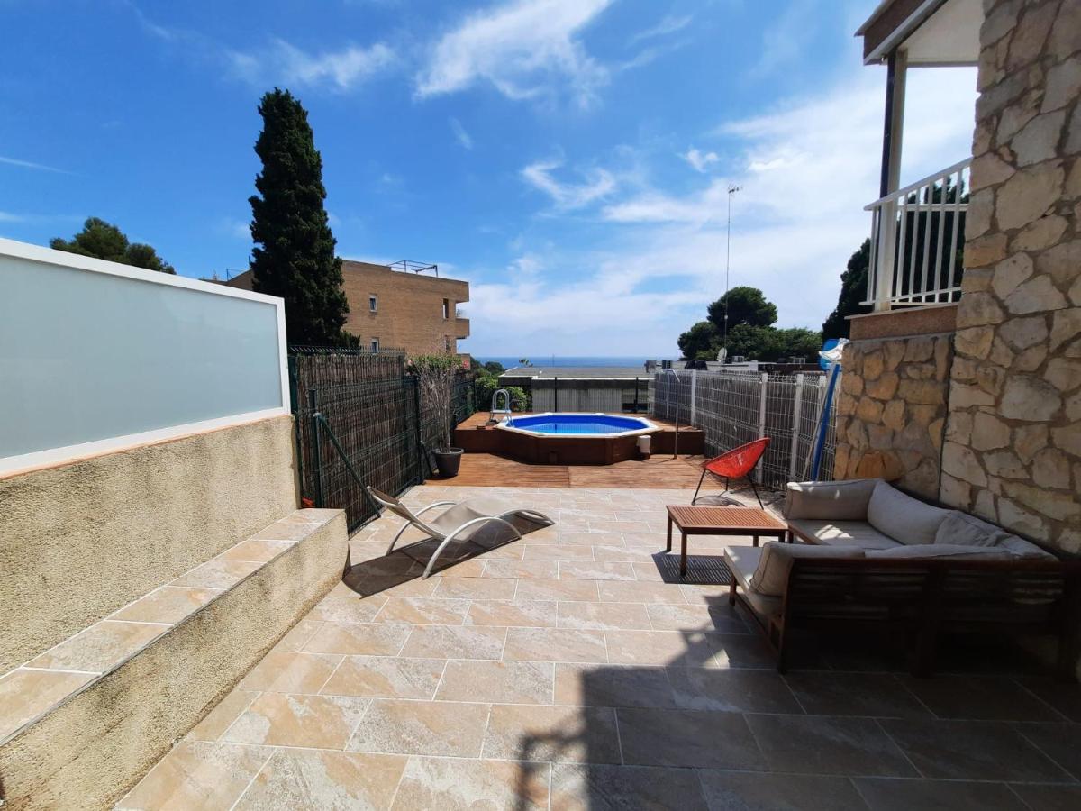 Apartamento El Crancs Salou Bagian luar foto